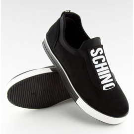 Crne ženske tenisice NB178 Crne crno 2