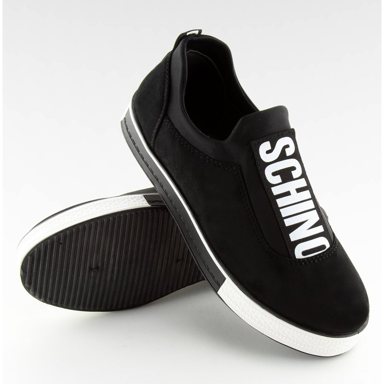 Crne ženske tenisice NB178 Crne crno 2