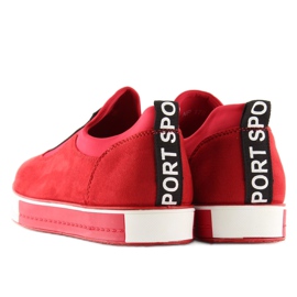 Crvene ženske tenisice NB178 Red crvena 1