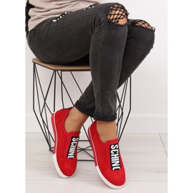 Crvene ženske tenisice NB178 Red crvena 2