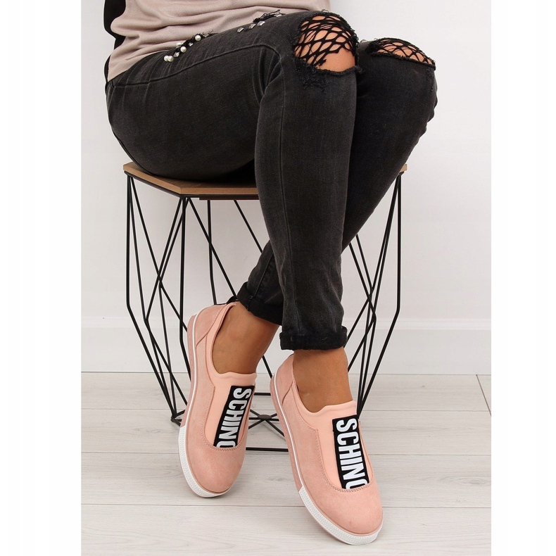 Ružičaste ženske tenisice NB178 Pink ružičasta 2