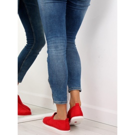 Crvene slip-on tenisice LA08P Red crvena 2