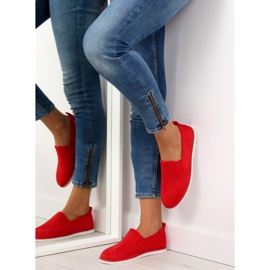 Crvene slip-on tenisice LA08P Red crvena 1