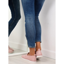 Tenisice navlačne ružičaste LA08P Nude ružičasta 2