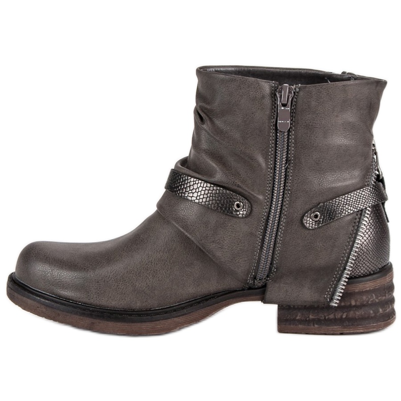 Queentina Radnici u sivoj boji siva 1