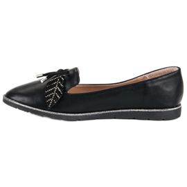 Super Me Crne balerine crno 1