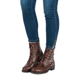 Vezani smeđi radnici smeđa 2