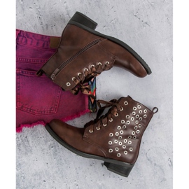 Vezani smeđi radnici smeđa 1