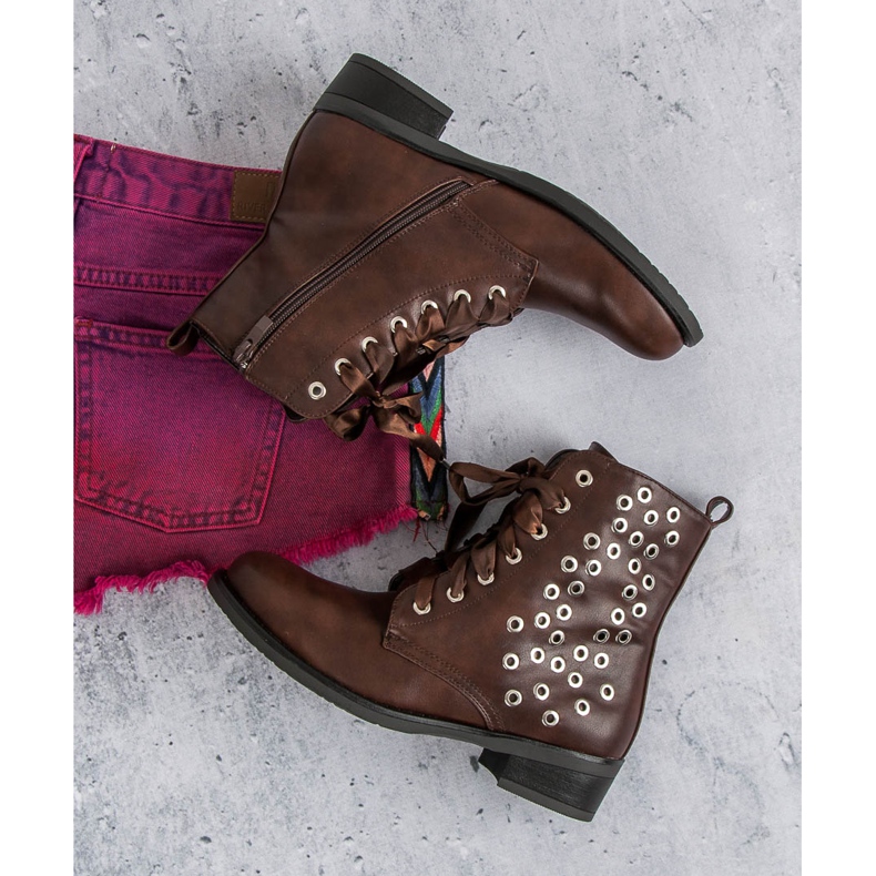 Vezani smeđi radnici smeđa 1