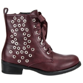 Vezani radnici bordo boje crvena 1