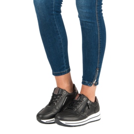 Sportske cipele koje se navlače crno 1