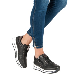 Sportske cipele koje se navlače crna 2