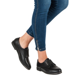 Miss Laura Crne cipele na klizanje crno 2