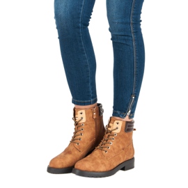 Juliet Smeđe planinarske čizme smeđa 2