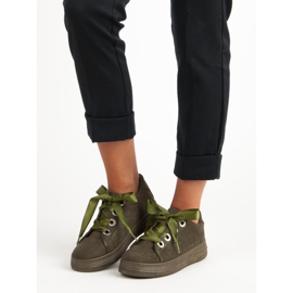 Tamnozelene tenisice od antilopa zelena 1