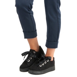 Crne tenisice od antilopa crno 1