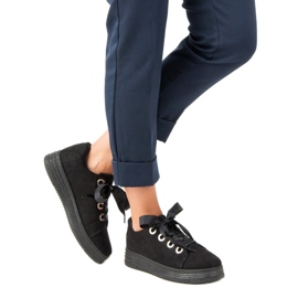 Crne tenisice od antilopa crno 2