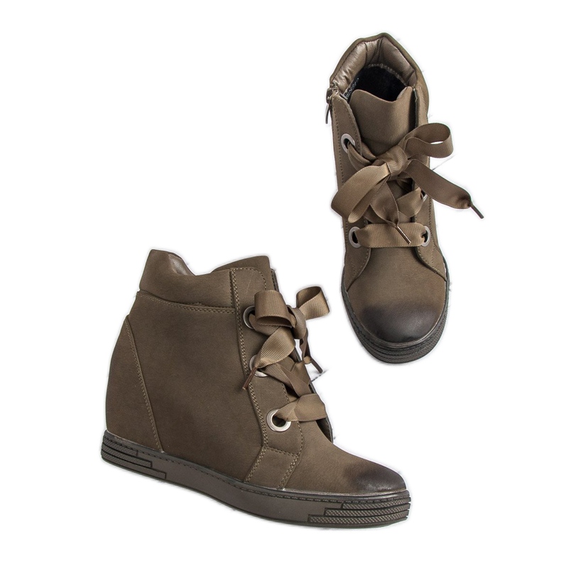 Tamnozelene tenisice VINCEZA zelena 1