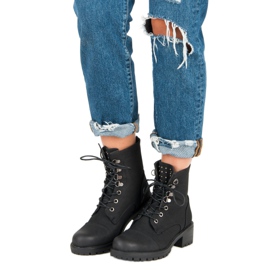 Elegantni crni VINCEZA radnici crno 1