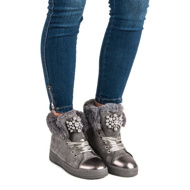 Tople tenisice siva 1