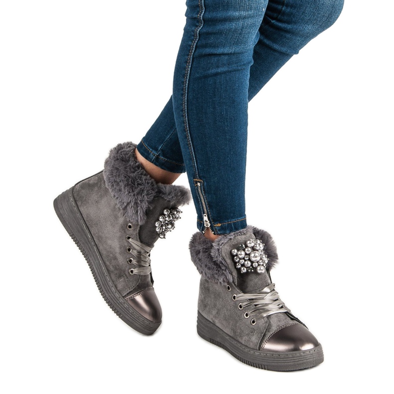 Tople tenisice siva 2