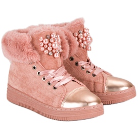 Tople tenisice ružičasta 2