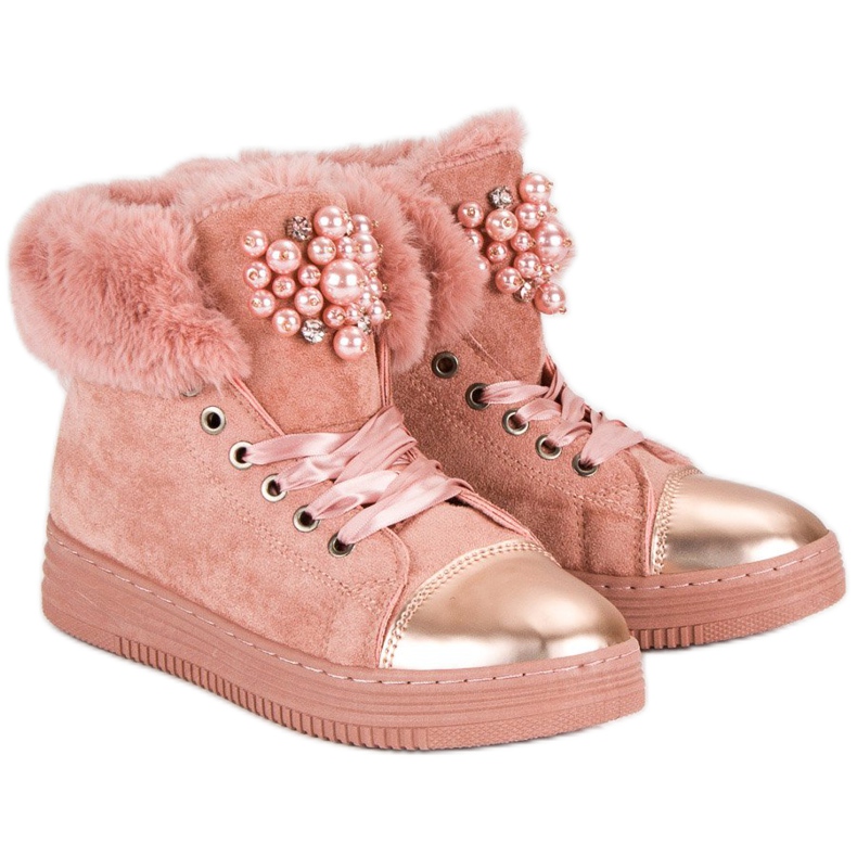 Tople tenisice ružičasta 2