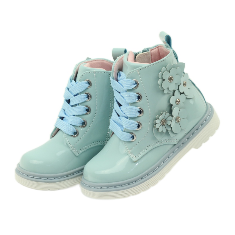 American Club Američke čizme čizme čizme za djecu 1424 plava 4