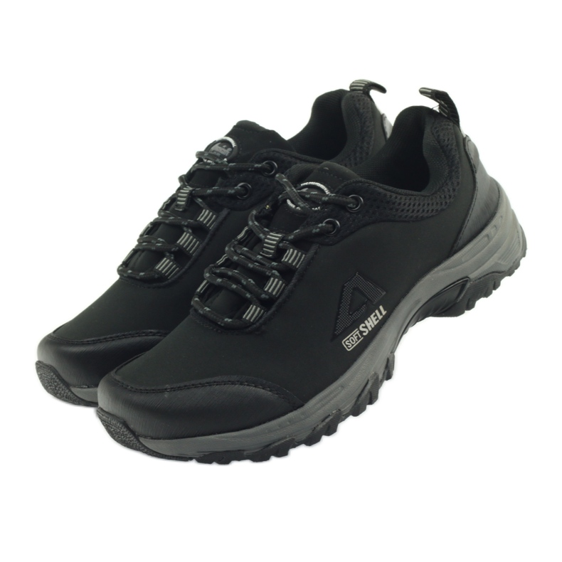 American Club Sportska američka vodootporna softshell crna 4