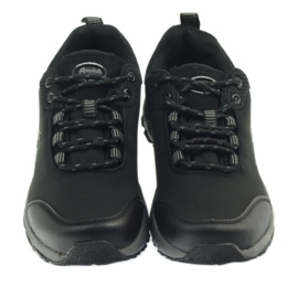 American Club Sportska američka vodootporna softshell crna 3