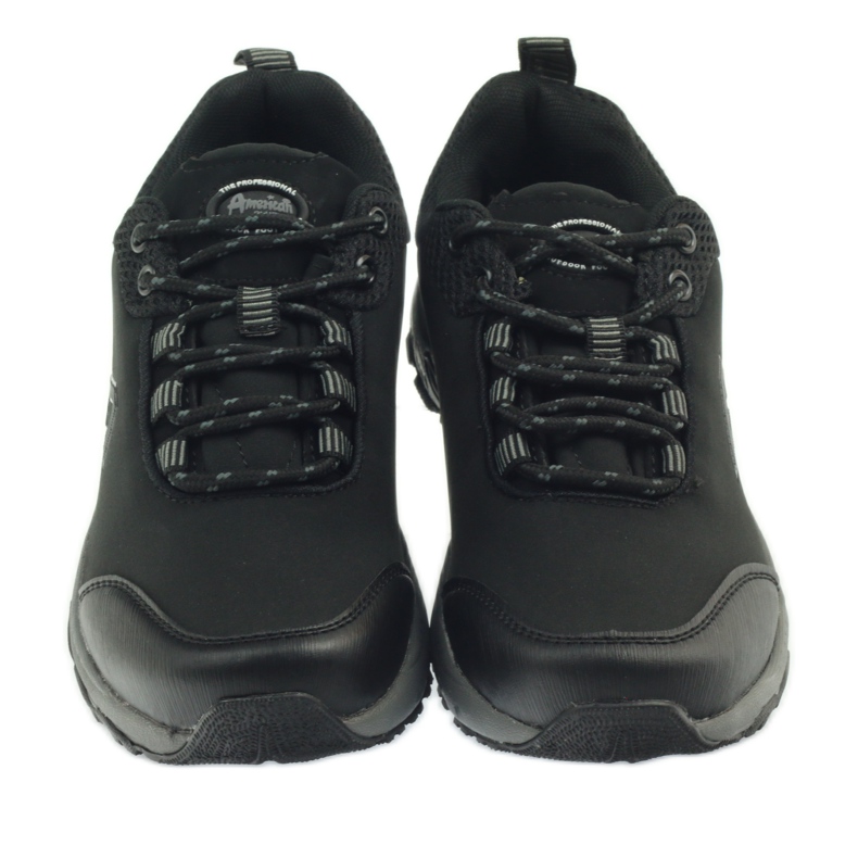 American Club Sportska američka vodootporna softshell crno 3