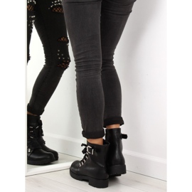 Crne čizme i crna vrpca FC-H125 Crna 1