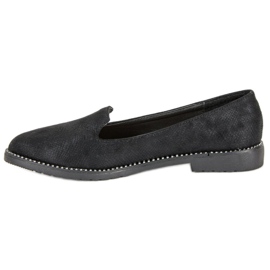 Bestelle Crni slip-on lordovi crna 1