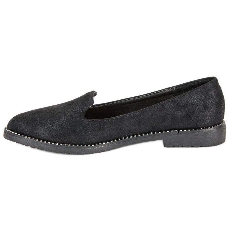 Bestelle Crni slip-on lordovi crna 1