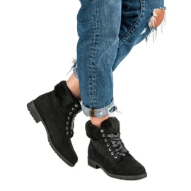 Seastar Čizme od antilopa crna 1