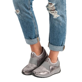 Bestelle Sportske cipele koje se navlače siva 1