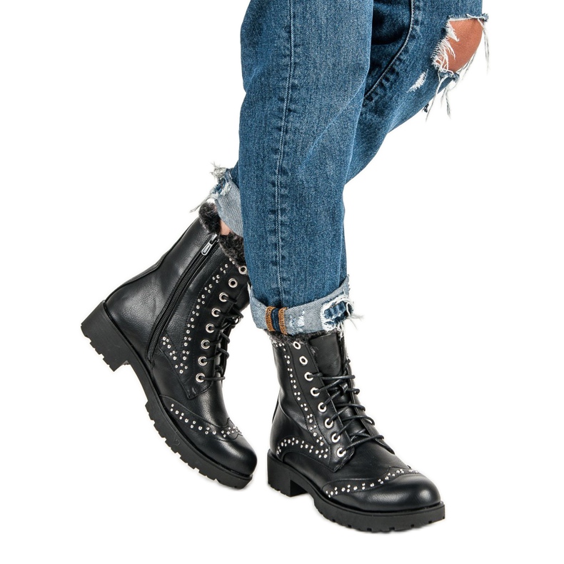 Stijenski radnici s izolacijom crna 1