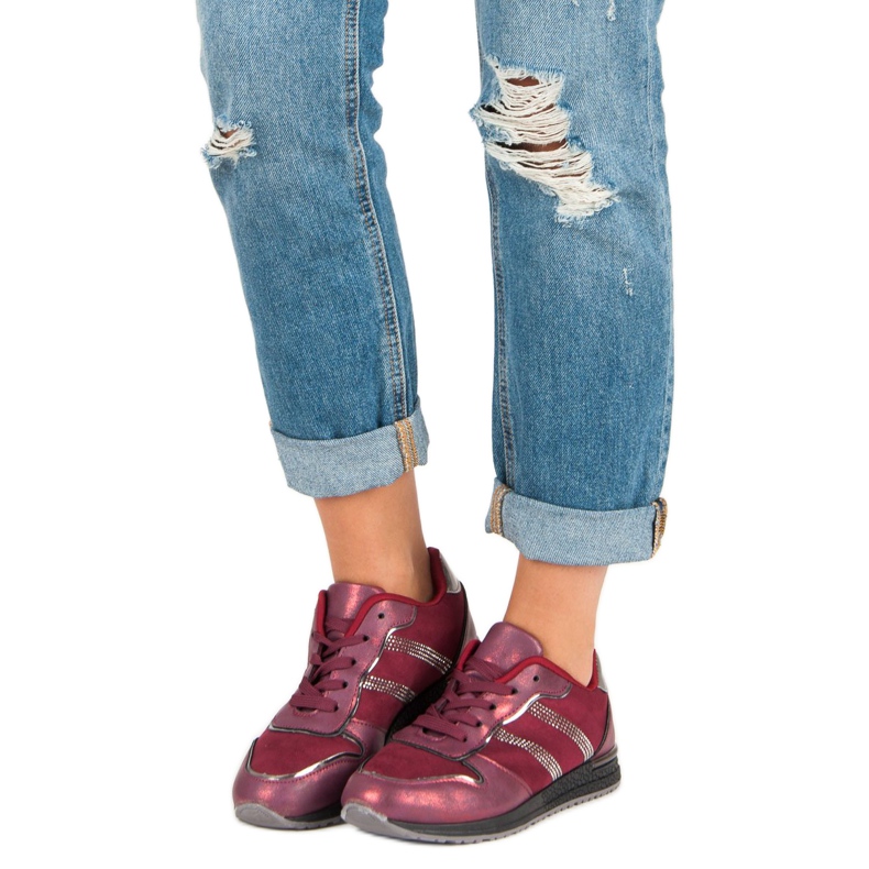 VICES bordo tenisice crvena 1