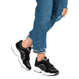 VICES Suede sportske cipele crno 2