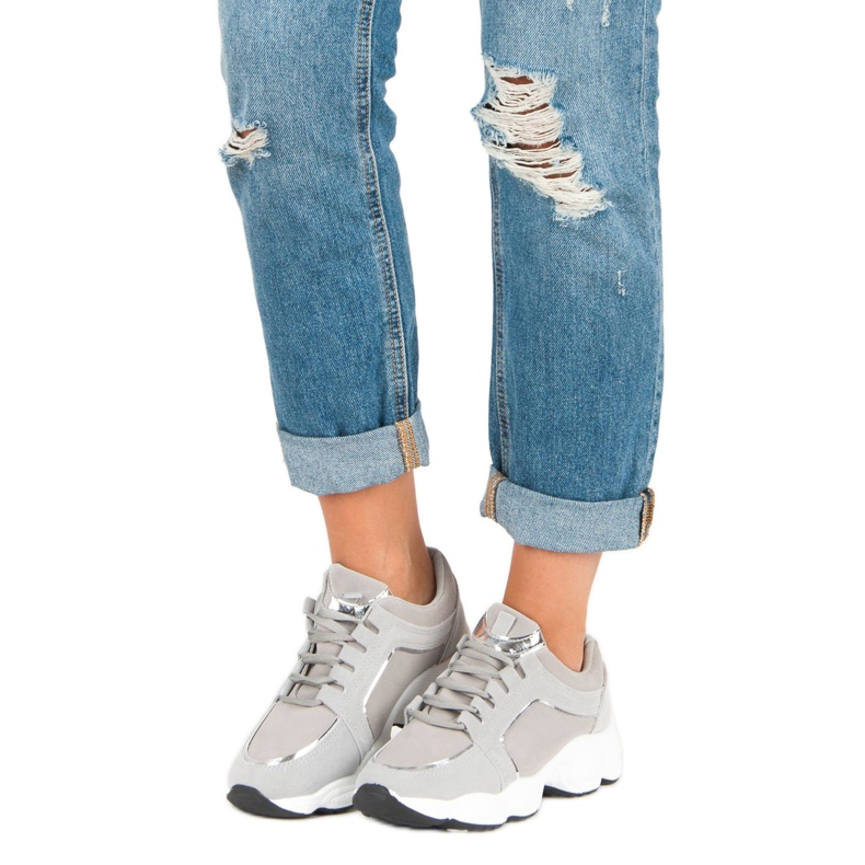 Vices Vicevi od sportske obuće od antilopa siva 1