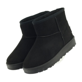 Crni Mukluki BIG STAR 274760 crno 5