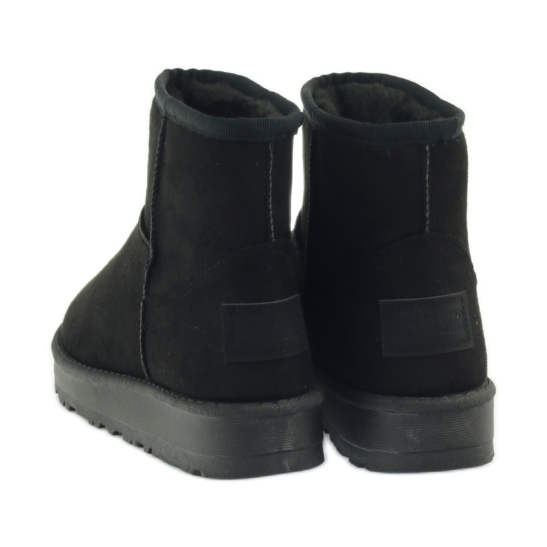 Crni Mukluki BIG STAR 274760 crna 4