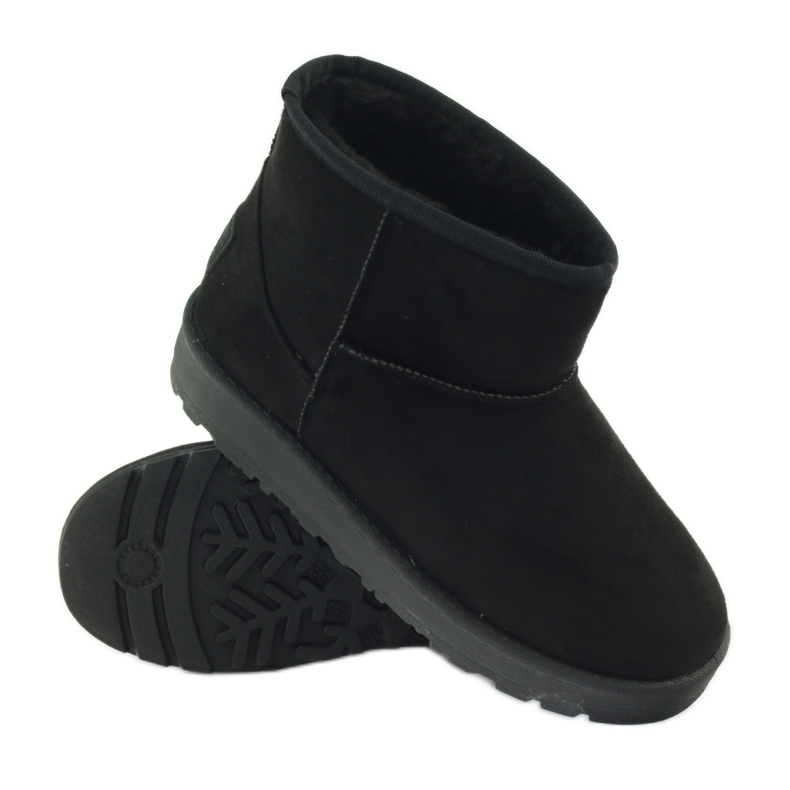 Crni Mukluki BIG STAR 274760 crna 3