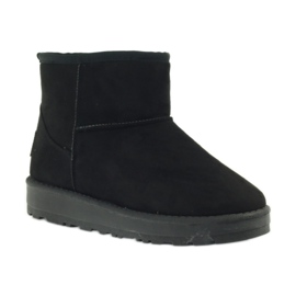 Crni Mukluki BIG STAR 274760 crna 1
