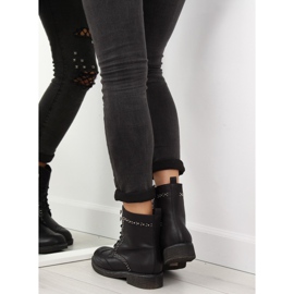 Crni radnici s klinovima 432-PA Crni crna 2