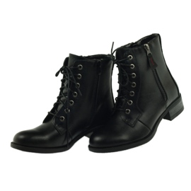 M.Daszyński Crni radnički hvatači na patentni zatvarač SA94 crna 6