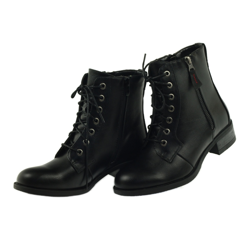 M.Daszyński Crni radnički hvatači na patentni zatvarač SA94 crna 6