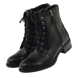 M.Daszyński Crni radnički hvatači na patentni zatvarač SA94 crna 5