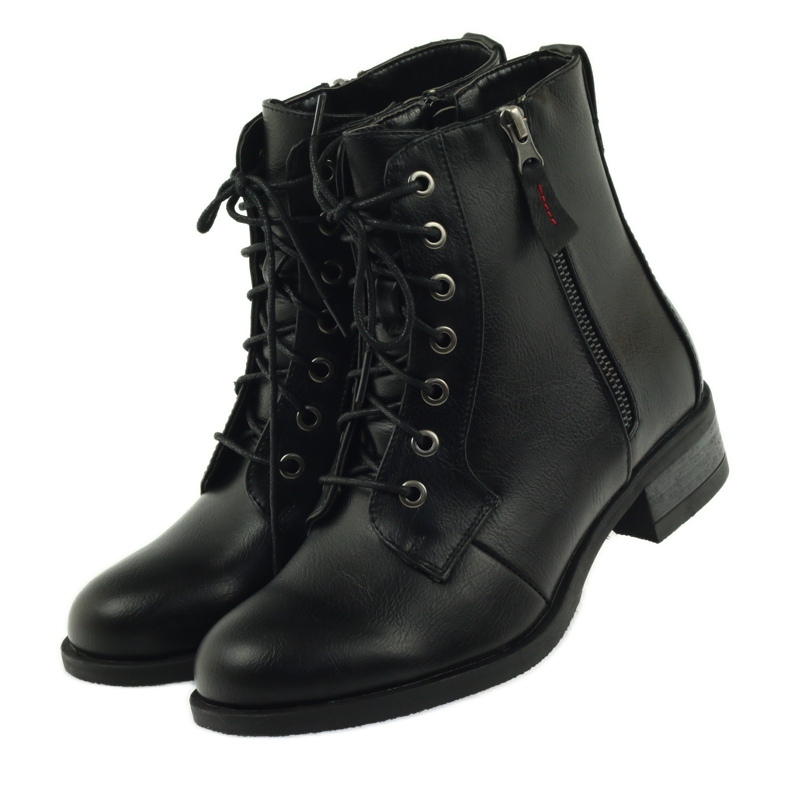 M.Daszyński Crni radnički hvatači na patentni zatvarač SA94 crno 5