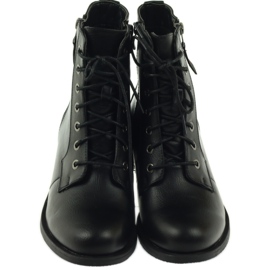 M.Daszyński Crni radnički hvatači na patentni zatvarač SA94 crno 4